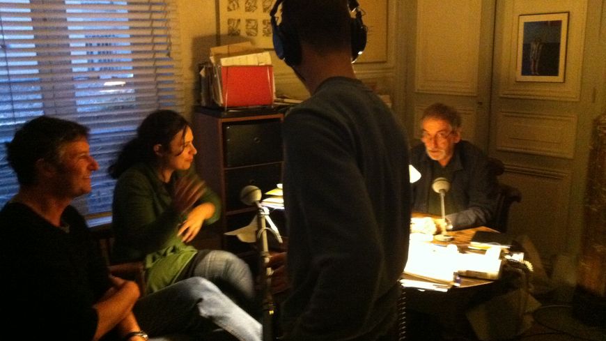 Patrick Straumann, Hélène Laurent et Jean-Claude Polack