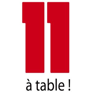 onze à table