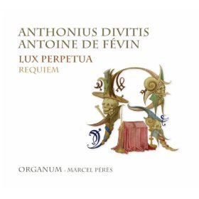 Nouveau CD de l'Ensemble Organum