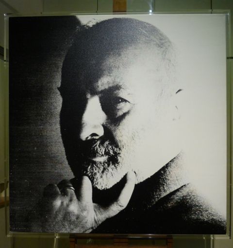 arman vu par warhol