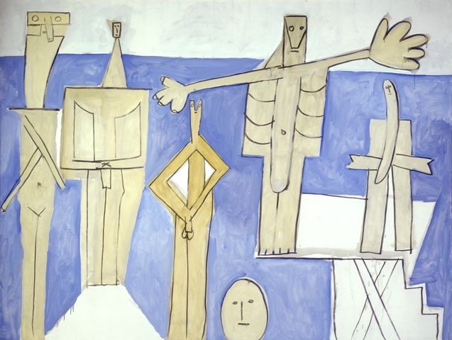Picasso, Les Baigneurs à la Garoupe