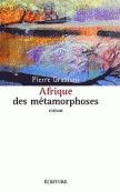 Affiche Afrique des métamorphoses
