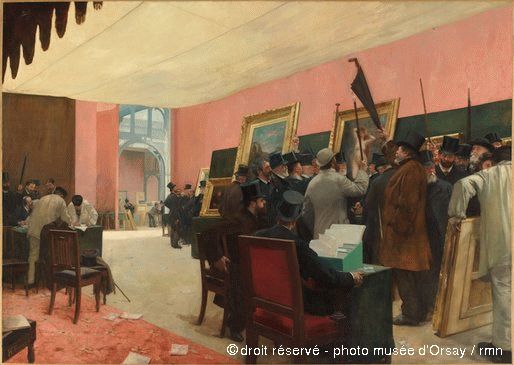 Henri Gervex - Une scéance du jury de peinture