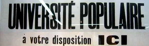 Université Populaire