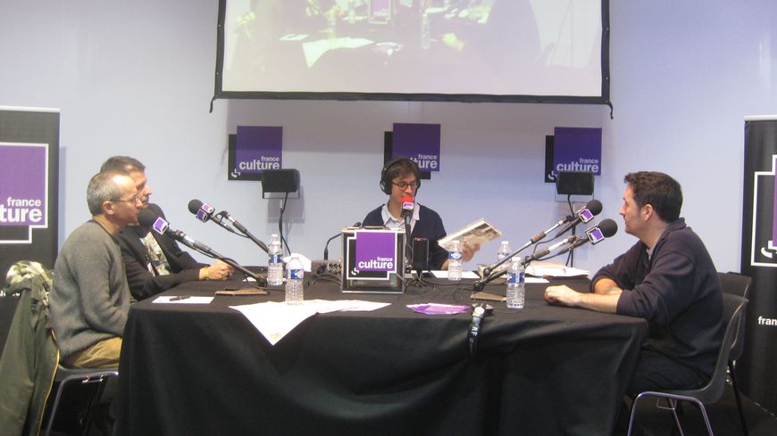 Joe SACCO, Raphaël BOURGOIS et Guy DELISLE