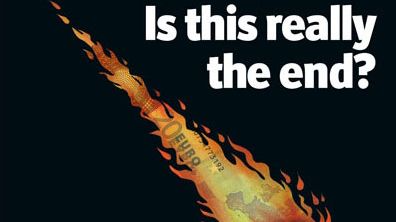 The Economist : € crisis