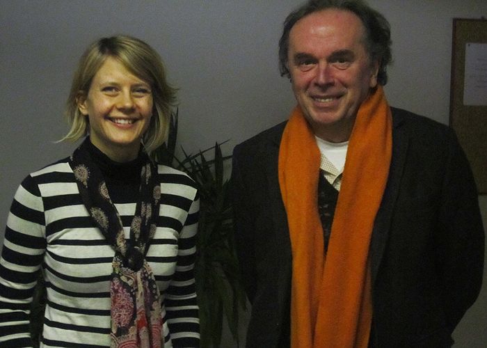 Angela Luci-Greulich et Jürgen Ritte