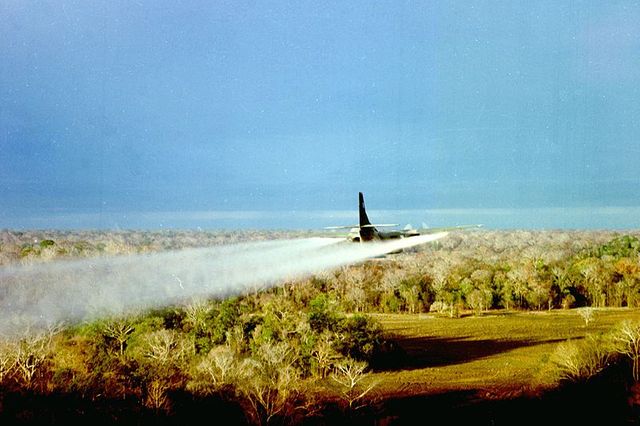 UC-123B during Operation Pink Rose 1967