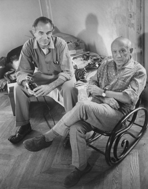 Picasso avec DD Duncan