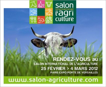 Le Salon International de l'Agriculture 2012