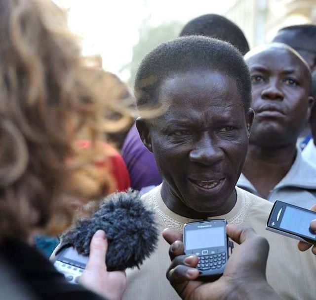 Ibrahima Fall, l'un des candidats à la présidentielle