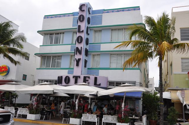 Miami - art déco