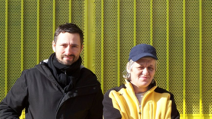 Jérôme S. avec Christine