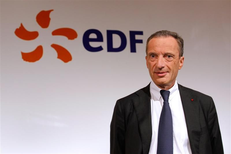 Henri Proglio, PDG d'EDF