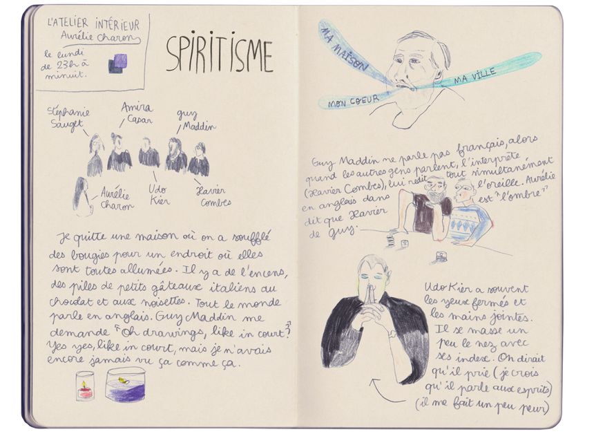 L'atelier par Amélie Bonnin
