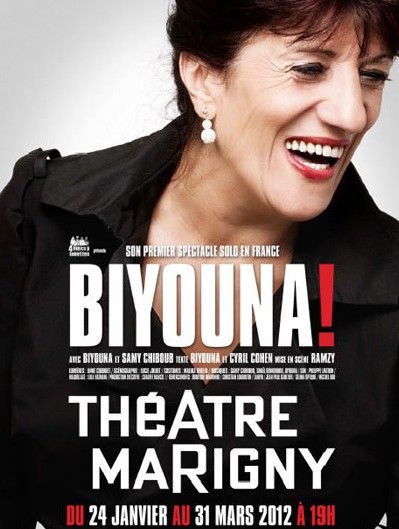 Biyouna!