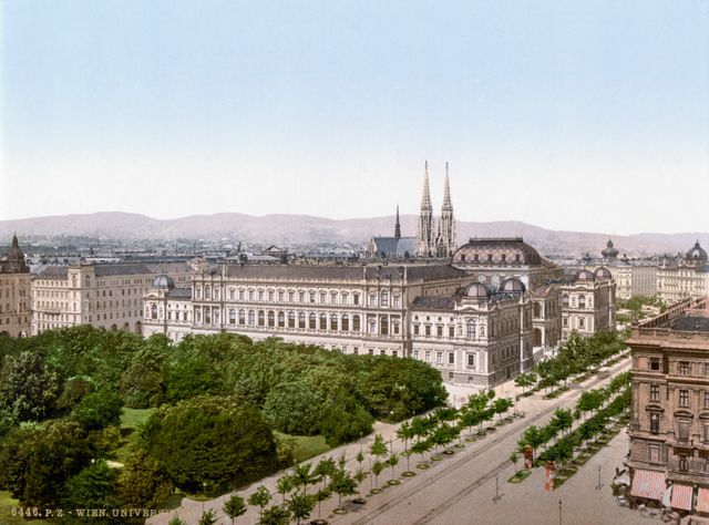 L'université de Vienne vers 1900