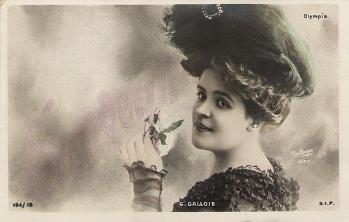 Mademoiselle Germaine Gallois