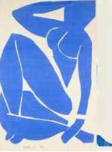 Matisse, Nu bleu III - 1952