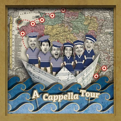 Les voix animées A Cappela tour