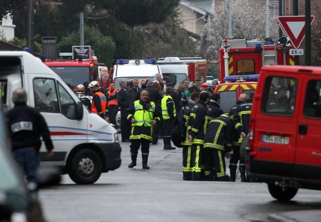 Intervention en cours à Toulouse