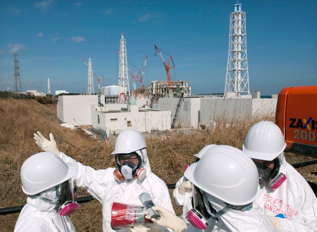 Fukushima, employés de TEPCO