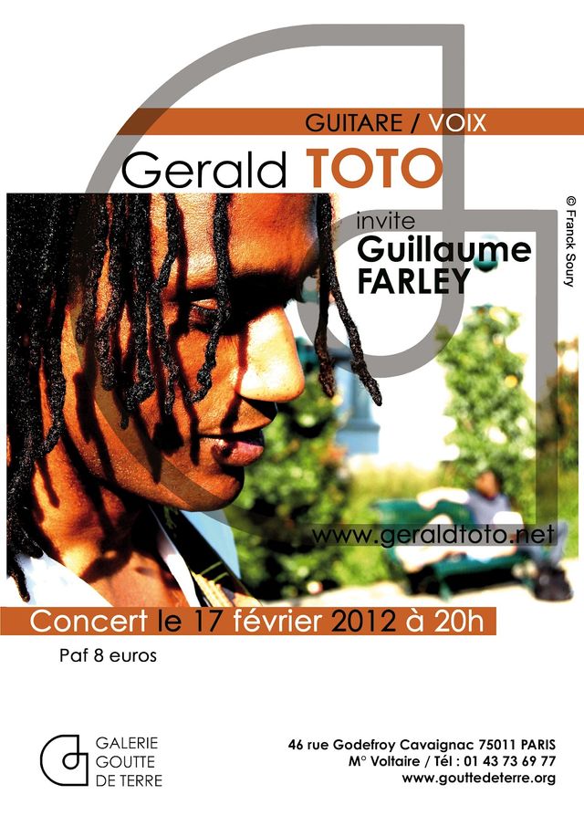 Gerald Toto concert