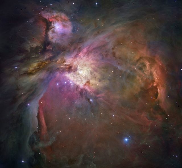 La nébuleuse Orion