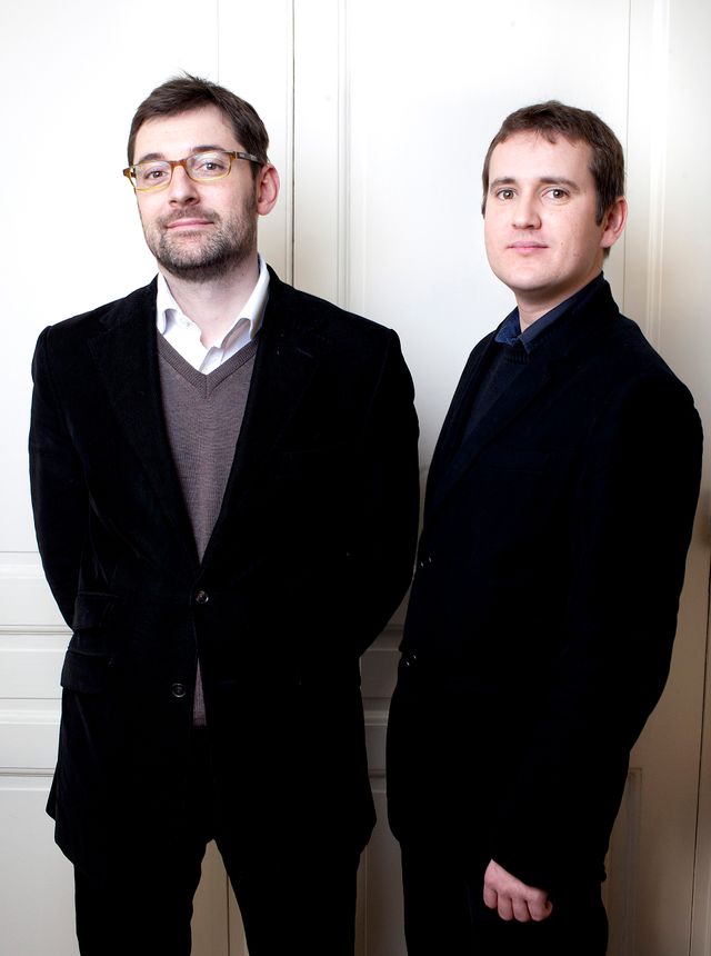 Boris Cassel et Olivier Baccuzat