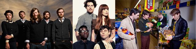 Other Lives - Metronomy - Franz Ferdinand