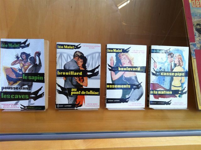 Fonds Leo Malet : livres