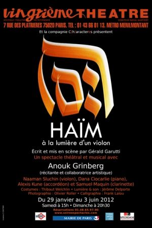 Haim. A la lumière d'un violon