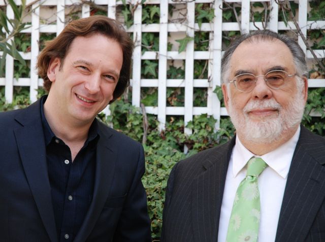 Francis Ford Coppola et François Busnel
