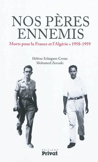 Hélène ERLINGSEN "Nos pères ennemis"