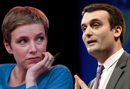 Clémentine Autain - Florian Philippot