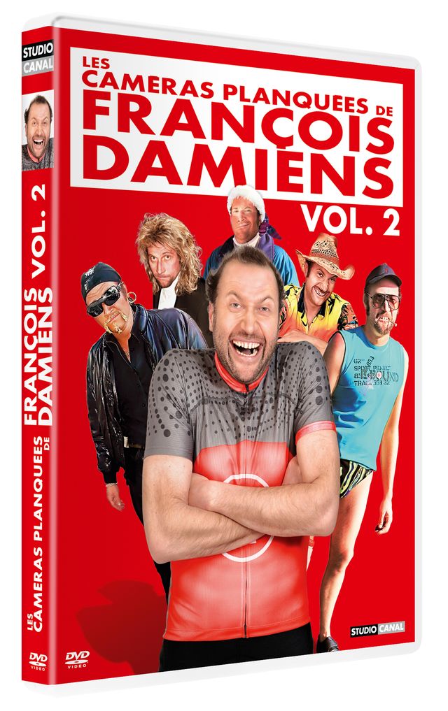 caméras planquées François Damiens