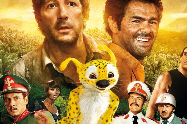 Sur la piste du Marsupilami