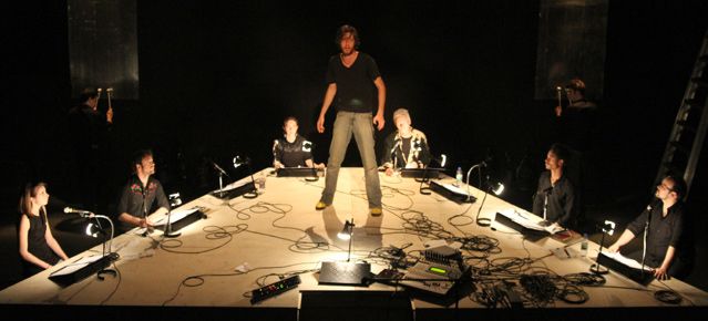 Terre des hommes / marc Beaupre / Caligula remix