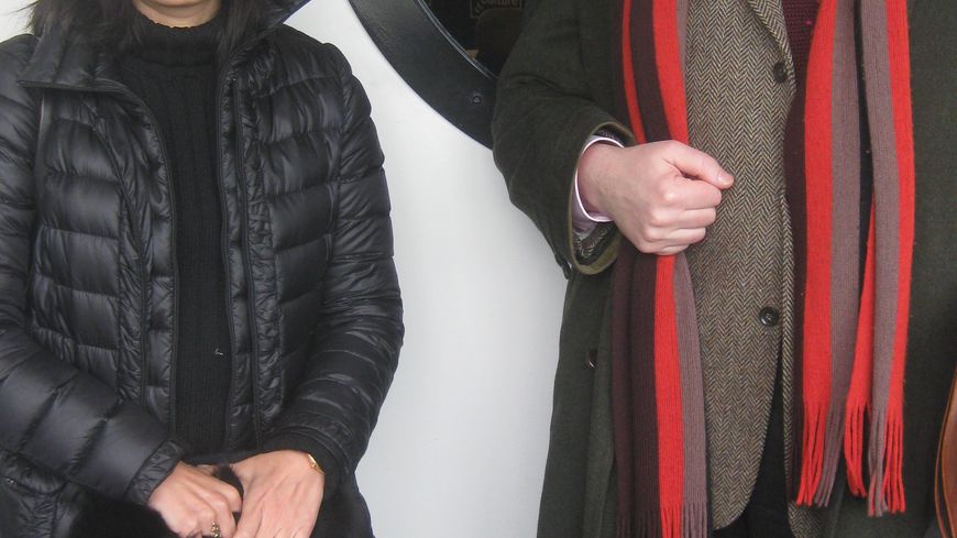 Meryem Sebti et Christian Jambet