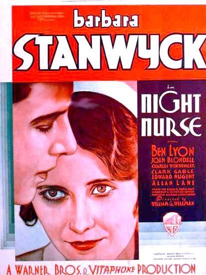 Affiche du film Night Nurse - 1931