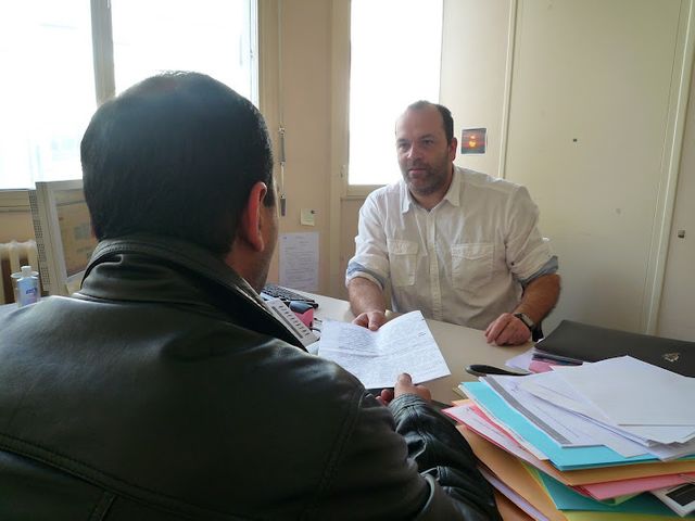 Jérôme, travailleur social