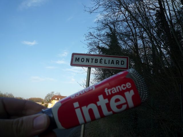 Entrée de Montbéliard