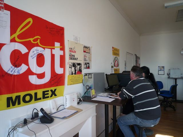 120 salariés de Molex sur les 283 ont retrouvé un emploi. La cellule de reclassement doit s'arrêter en juin prochain.