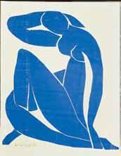 Matisse Nu bleu II 1952