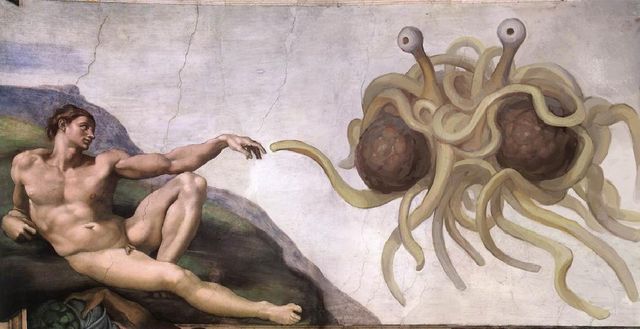 Flying Spaghetti Monster