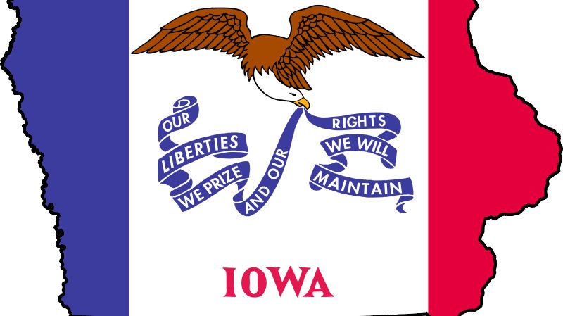 Iowa flag