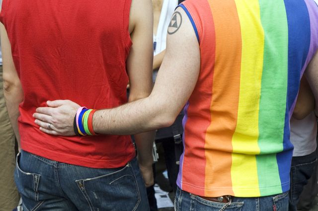 Mariage gay image
