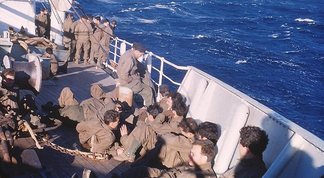 Soldats français