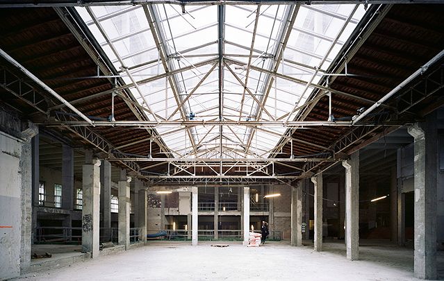 Palais de Tokyo, Octobre 2011