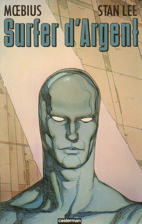 Le surfer d'argent de Moebius